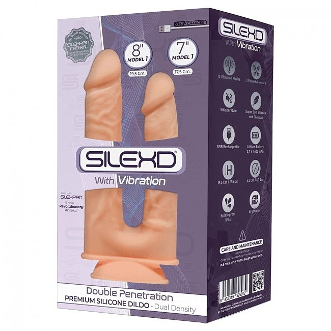    SilexD Double Gusto Flesh Motor (Model 1 size 8» & 7»), 