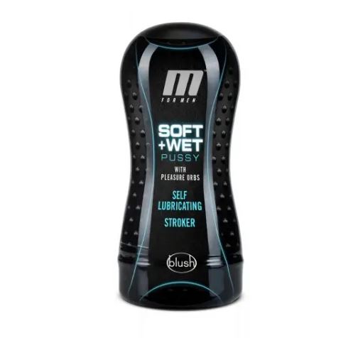  MEN SOFT AND WET STROKER VANILLA