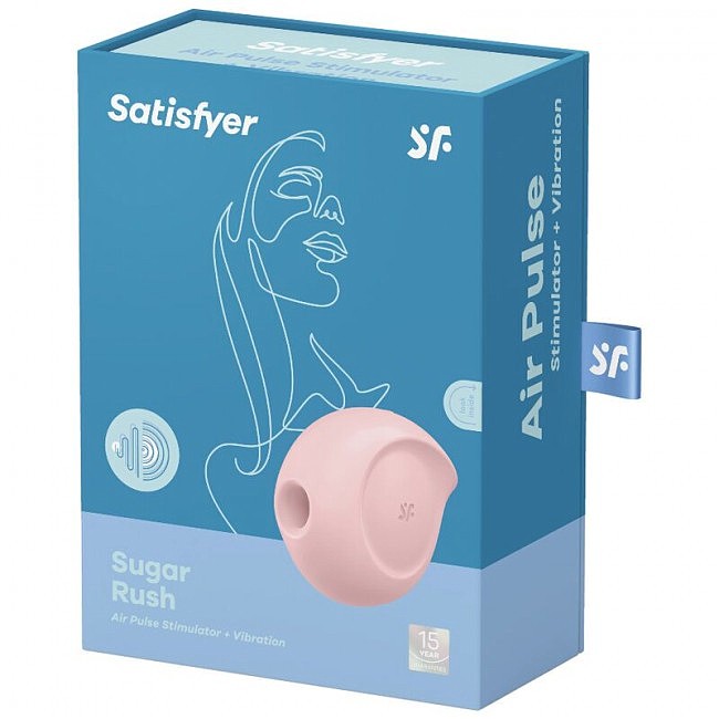    Satisfyer Sugar Rush Rose
