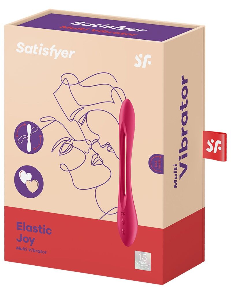  Satisfyer Elastic Joy Red