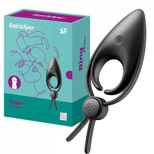   Satisfyer Sniper Black