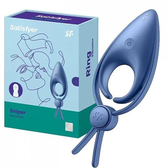     Satisfyer Sniper Blue