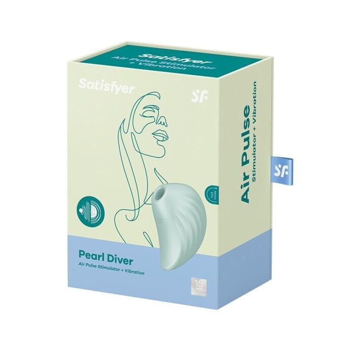    Satisfyer Pearl Diver Mint