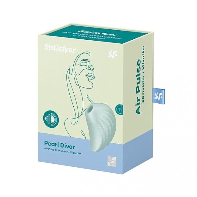    Satisfyer Pearl Diver Mint