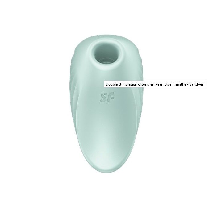    Satisfyer Pearl Diver Mint