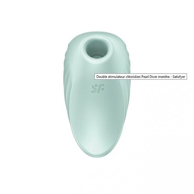    Satisfyer Pearl Diver Mint