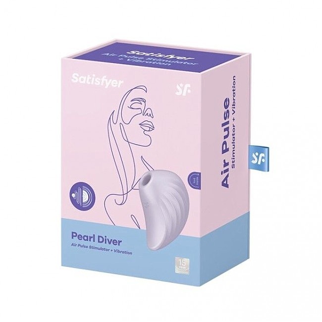    Satisfyer Pearl Diver Violet