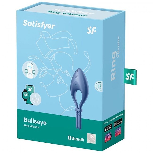   Satisfyer Bullseye Blue