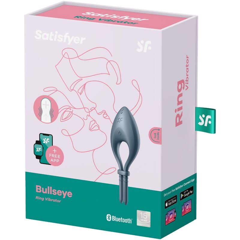   Satisfyer Bullseye Dark Blue