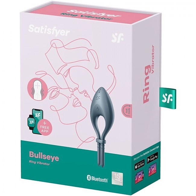   Satisfyer Bullseye Dark Blue