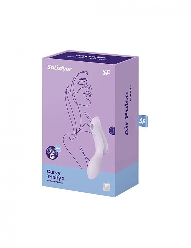    Satisfyer Curvy Trinity 2 Violet