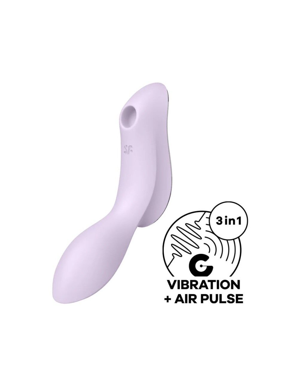    Satisfyer Curvy Trinity 2 Violet