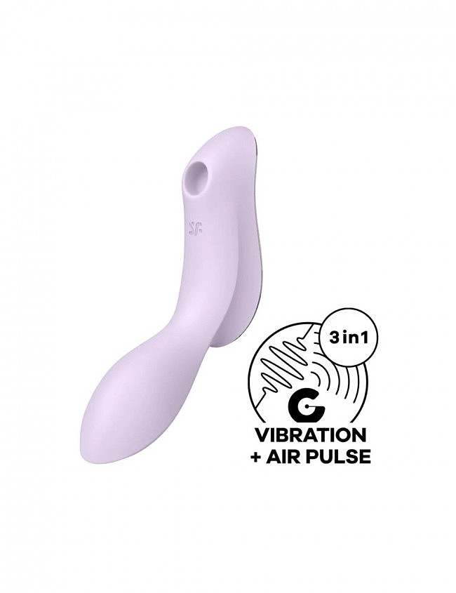   Satisfyer Curvy Trinity 2 Violet