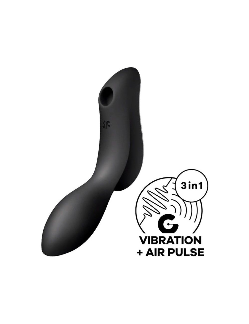    Satisfyer Curvy Trinity 2 Black
