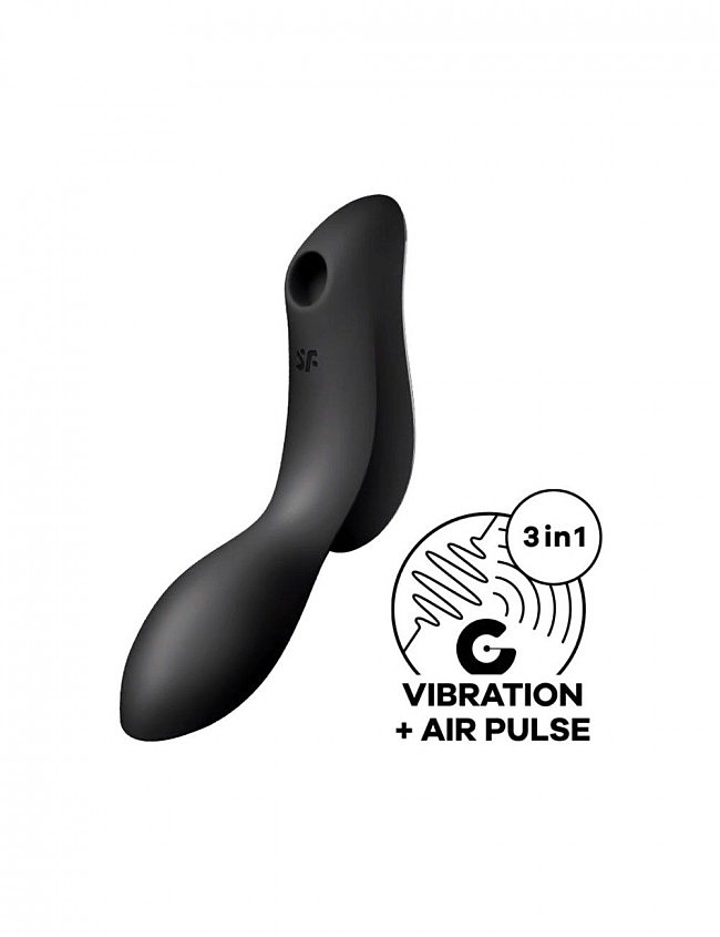    Satisfyer Curvy Trinity 2 Black