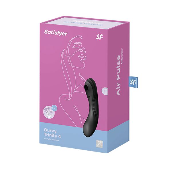   Satisfyer Curvy Trinity 4 Black