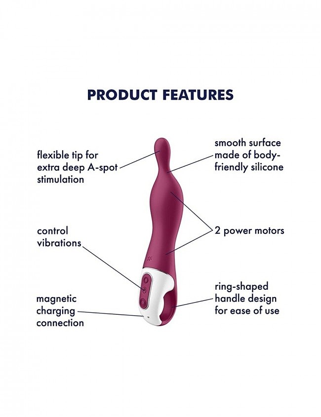  Satisfyer A-Mazing 1 Berry