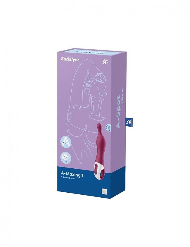  Satisfyer A-Mazing 1 Berry