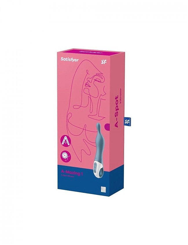  Satisfyer A-Mazing 1 Blue