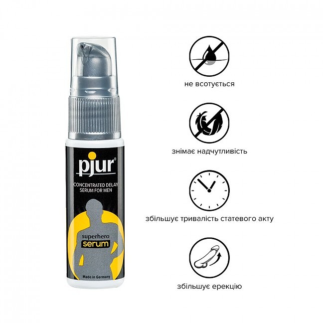     pjur Superhero, 20 