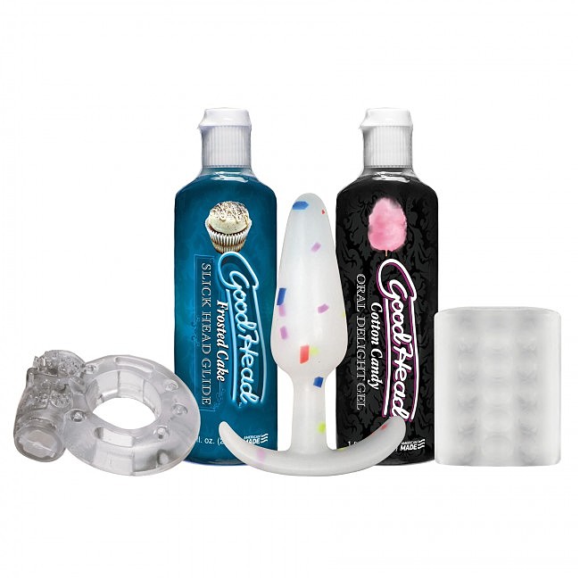  Doc Johnson GOODHEAD PARTY PACK 5 PIECE KIT