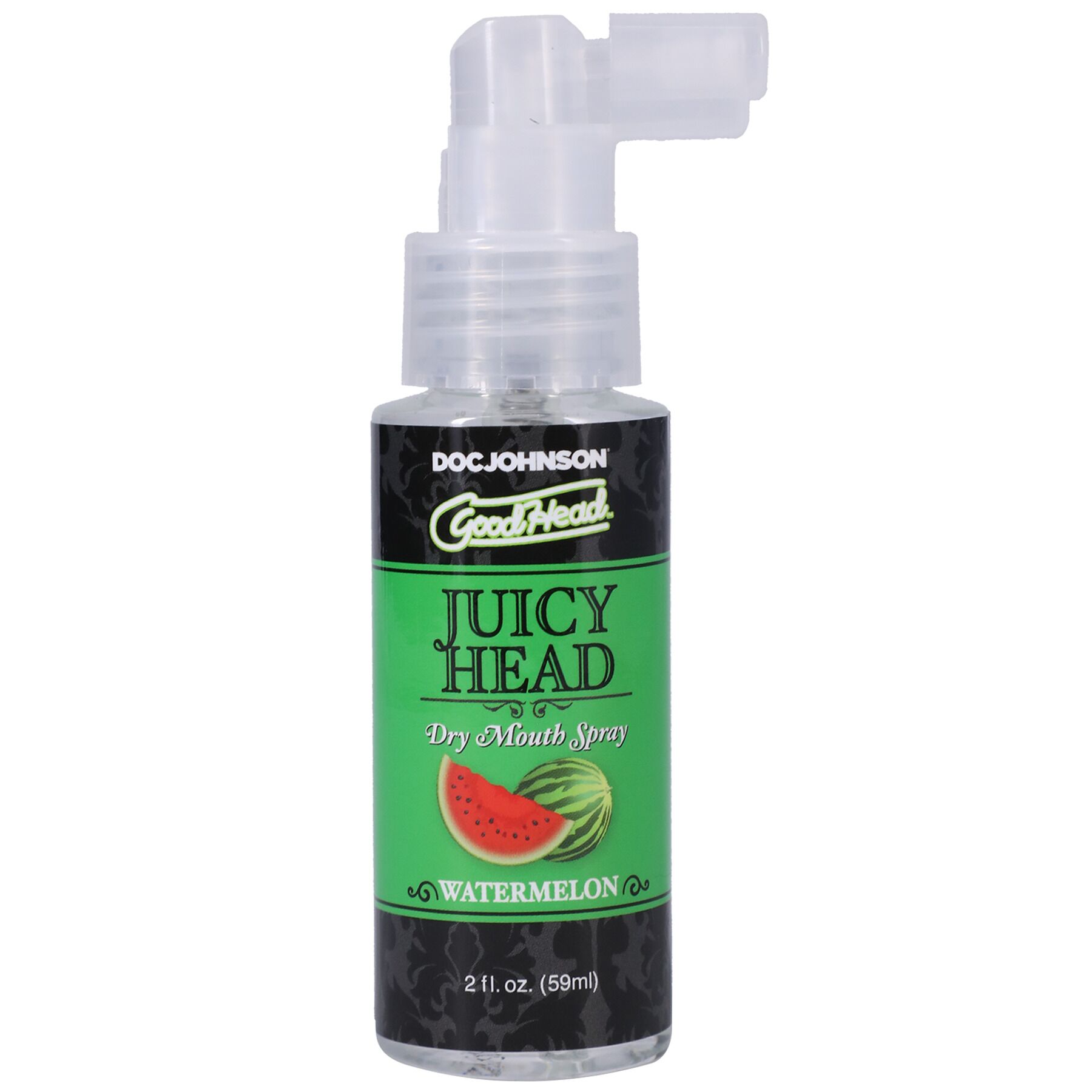  Doc Johnson GOODHEAD — JUICY HEAD — DRY MOUTH SPRAY — WATERMELON 2 FL. OZ