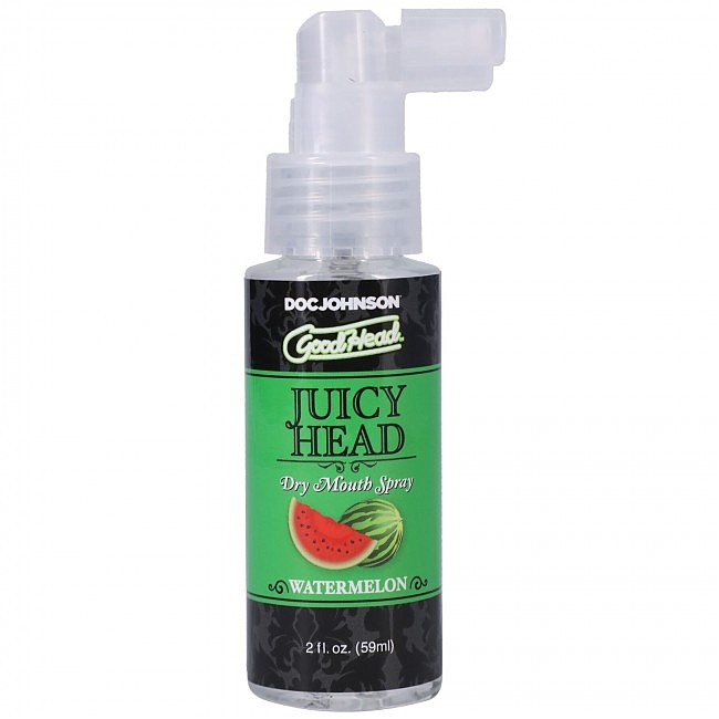  Doc Johnson GOODHEAD — JUICY HEAD — DRY MOUTH SPRAY — WATERMELON 2 FL. OZ