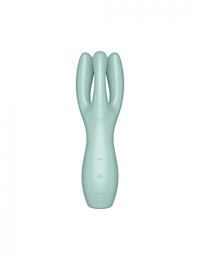    Satisfyer Threesome 3 Mint