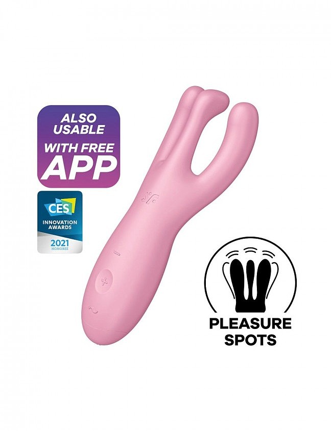   Satisfyer Threesome 4 Pink