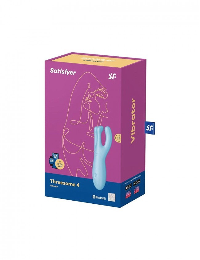   Satisfyer Threesome 4 Blue