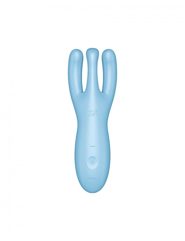   Satisfyer Threesome 4 Blue