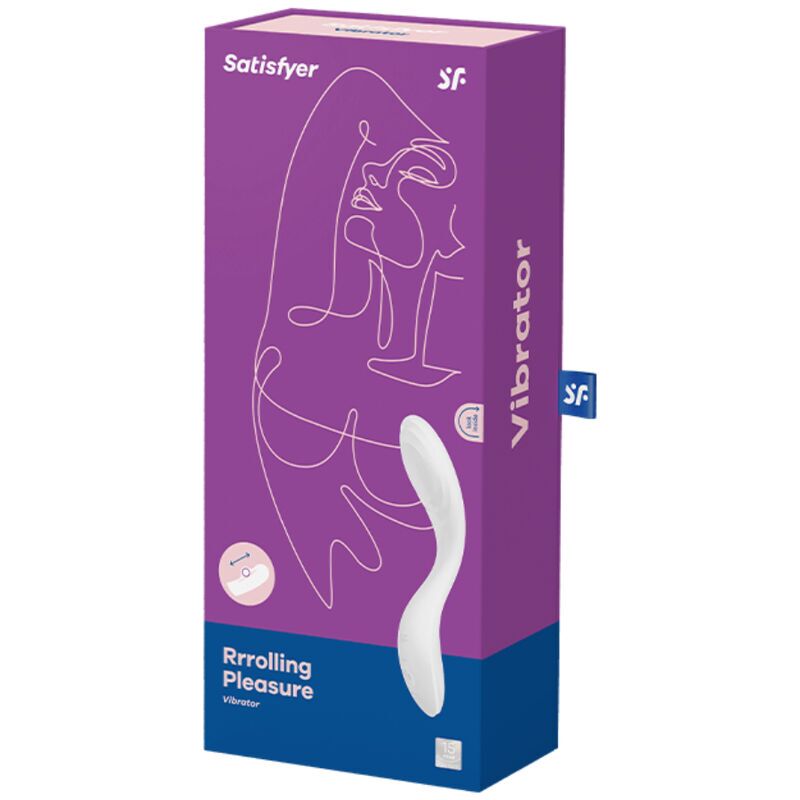  Satisfyer Rrrolling Pleasure White
