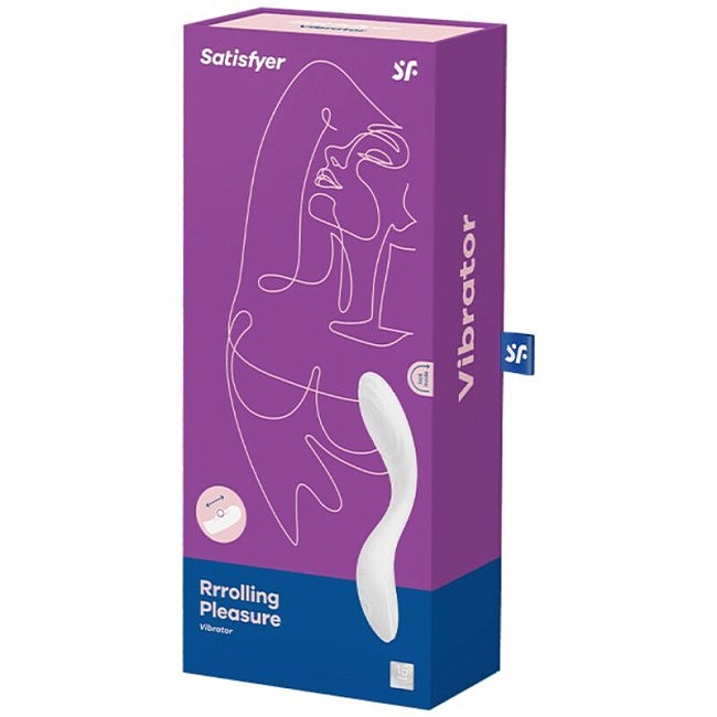  Satisfyer Rrrolling Pleasure White