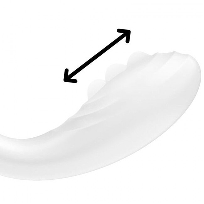  Satisfyer Rrrolling Pleasure White