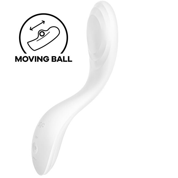  Satisfyer Rrrolling Pleasure White