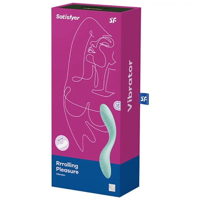 Satisfyer Rrrolling Pleasure Mint