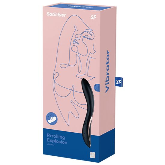  Satisfyer Rrrolling Explosion Black