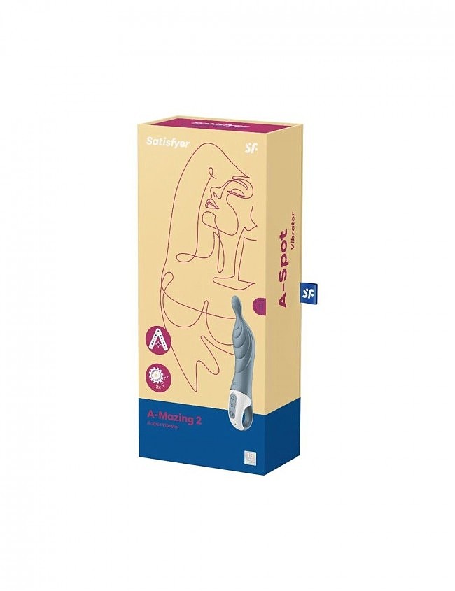  Satisfyer A-Mazing 2 Grey