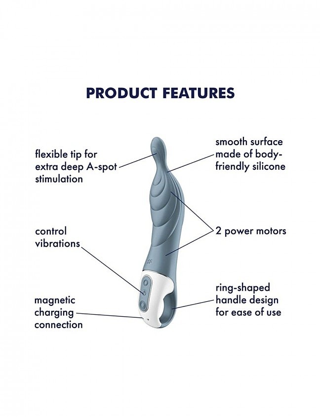  Satisfyer A-Mazing 2 Grey