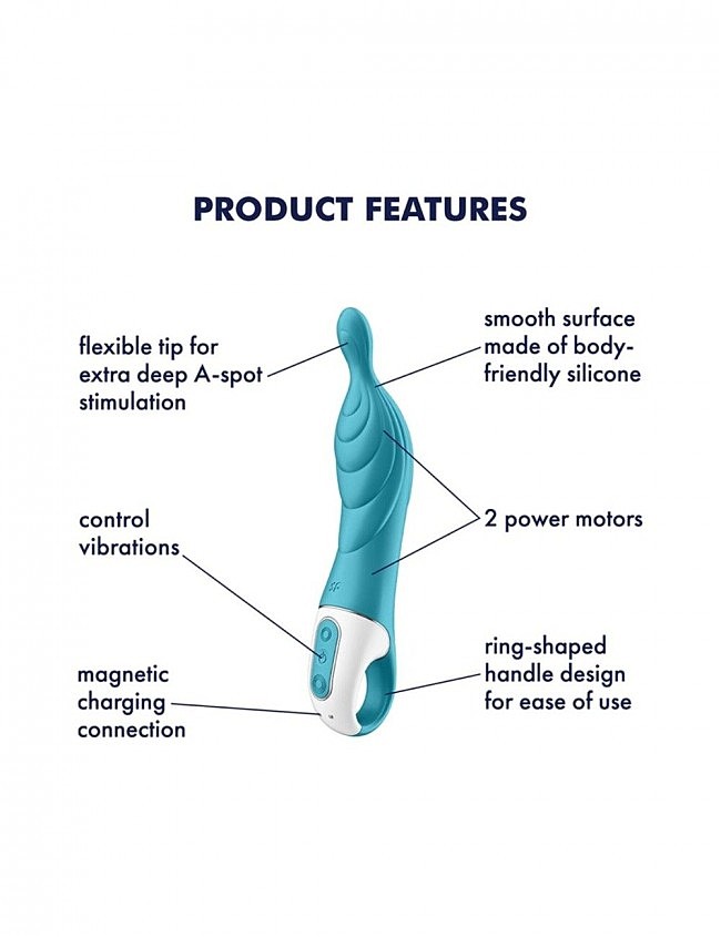  Satisfyer A-Mazing 2 Turquoise