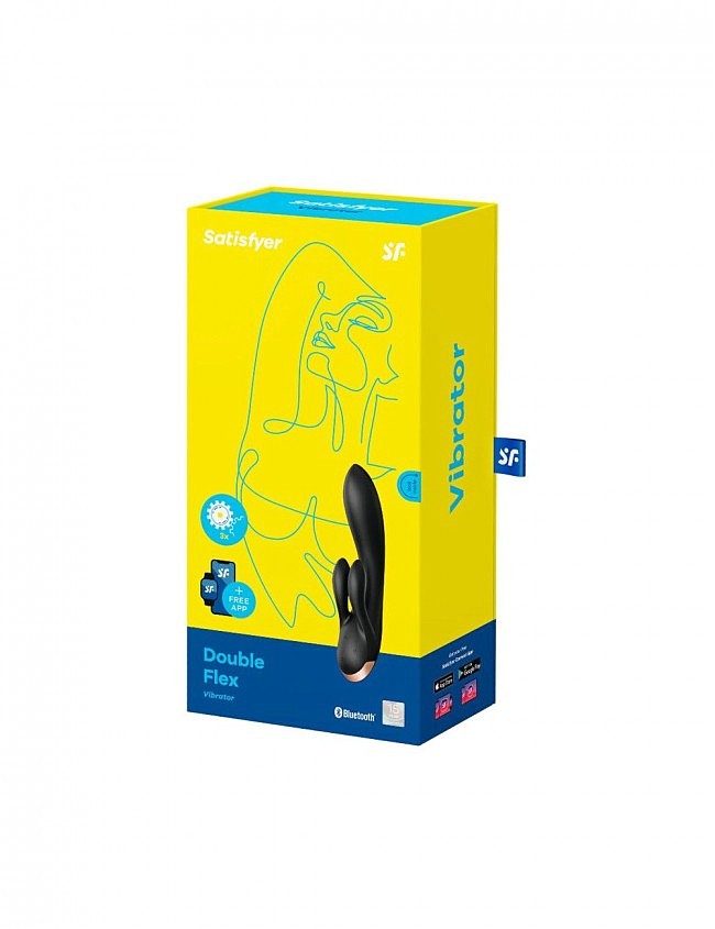   Satisfyer Double Flex Black