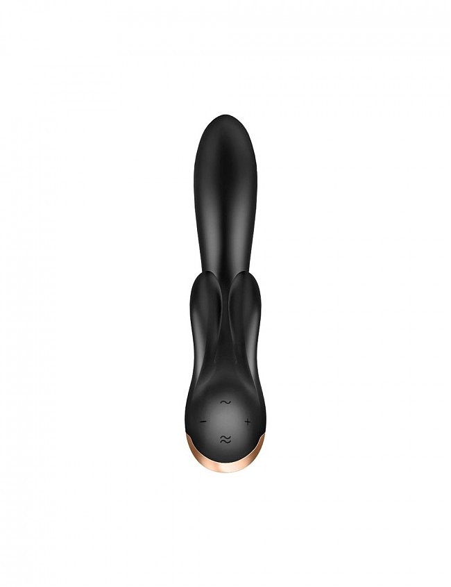   Satisfyer Double Flex Black