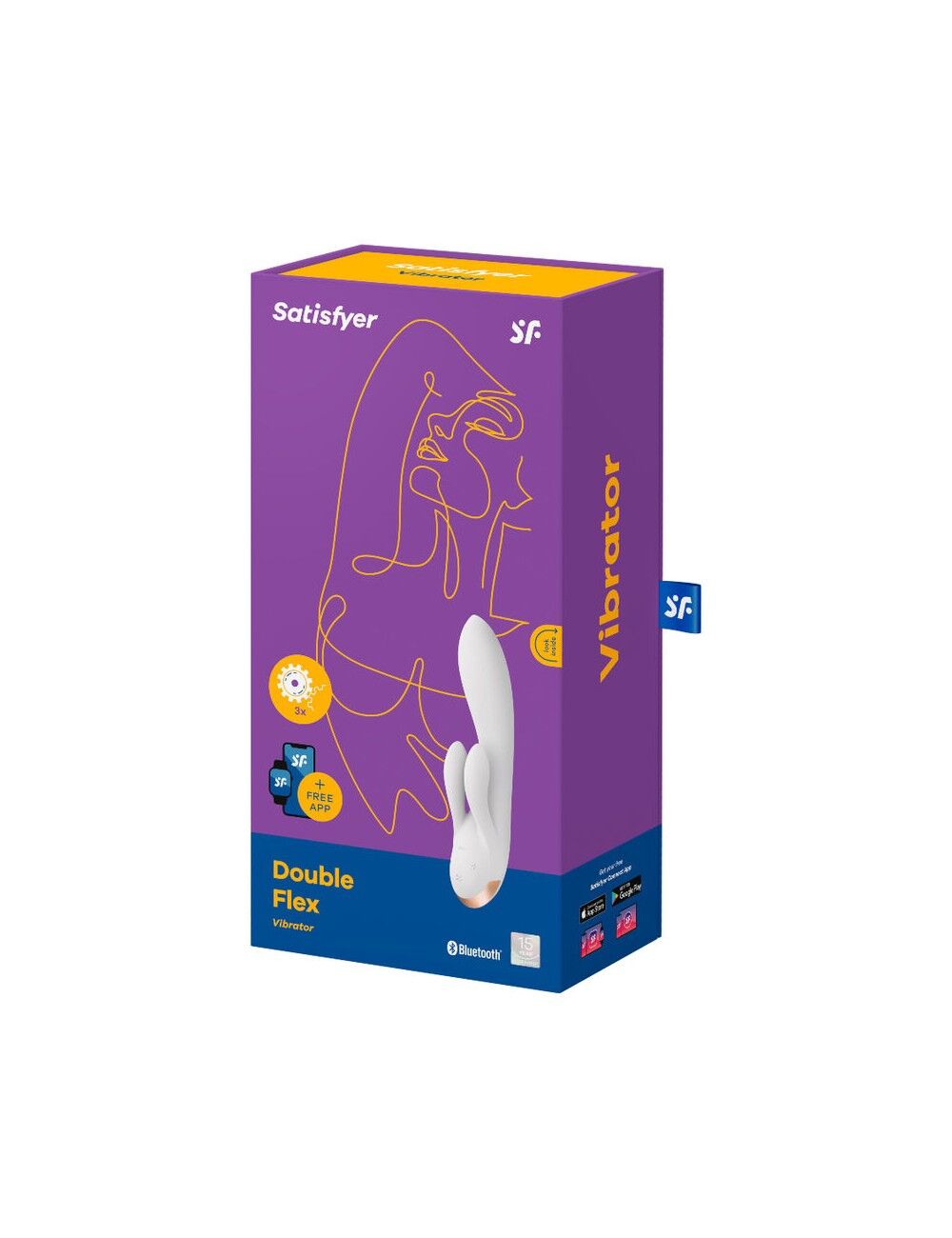   Satisfyer Double Flex White