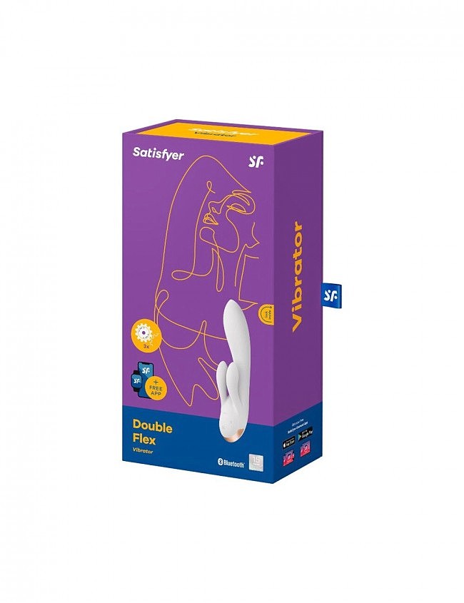   Satisfyer Double Flex White