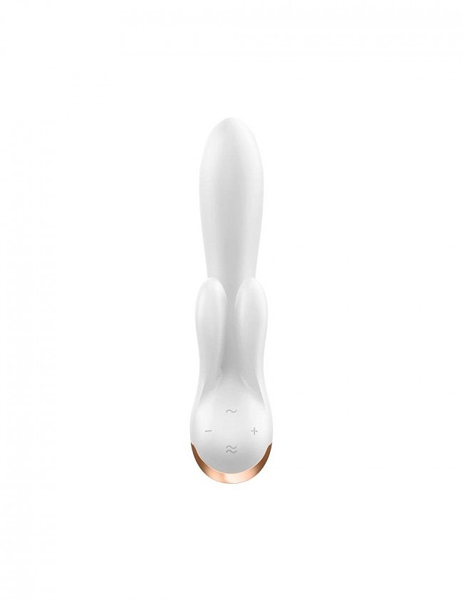   Satisfyer Double Flex White