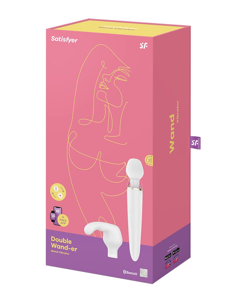  Satisfyer Double Wand-er