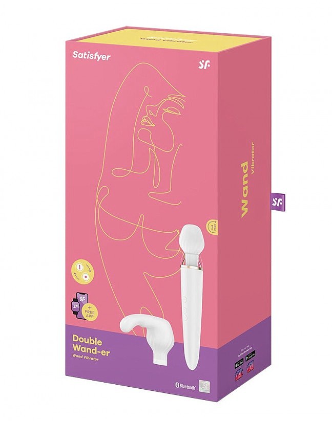  Satisfyer Double Wand-er