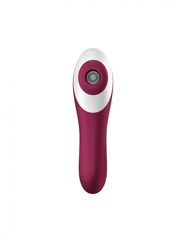    Satisfyer Dual Crush Wine Red