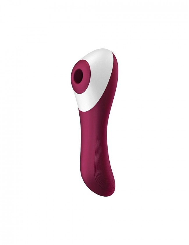    Satisfyer Dual Crush Wine Red