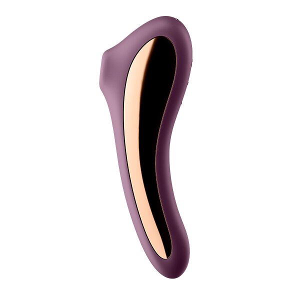   Satisfyer Dual Kiss Wine Red